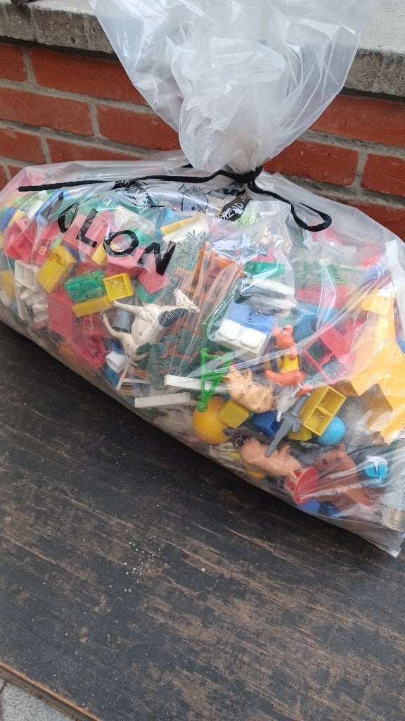 lego puzzels, Ophalen