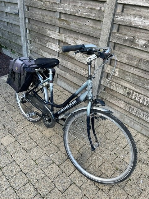 damesfiets, Accès (extra) bas, Frein sur jante, Batavus, Enlèvement