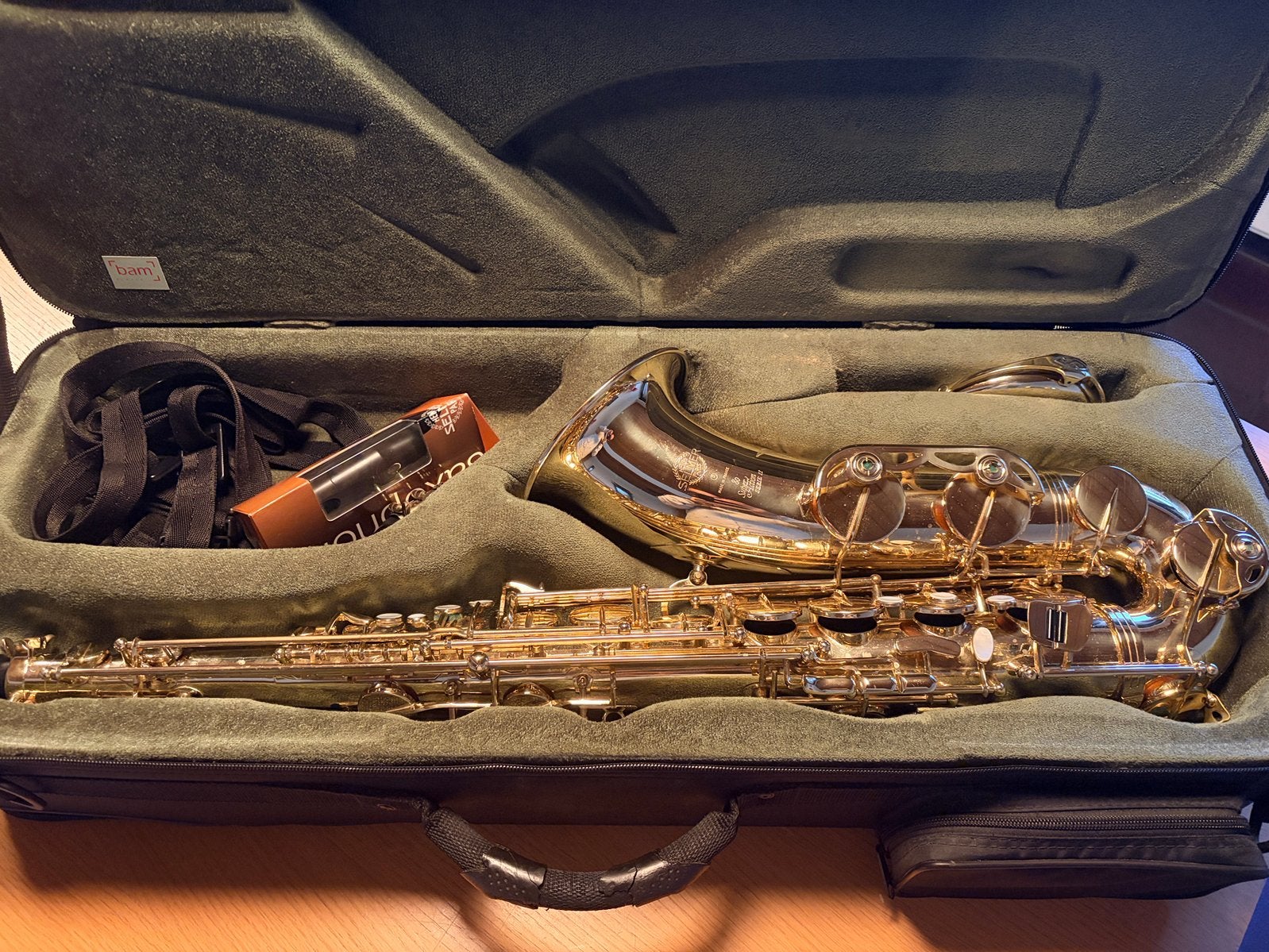 Magnifique saxophone ténor Selmer série 2 Super Action 80, Musique & Instruments, Enlèvement, Comme neuf