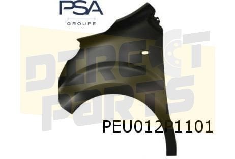 Citroën / Fiat / Opel / Peugeot / Toyota Voorscherm Links Or, -, Verzenden, -, Opel