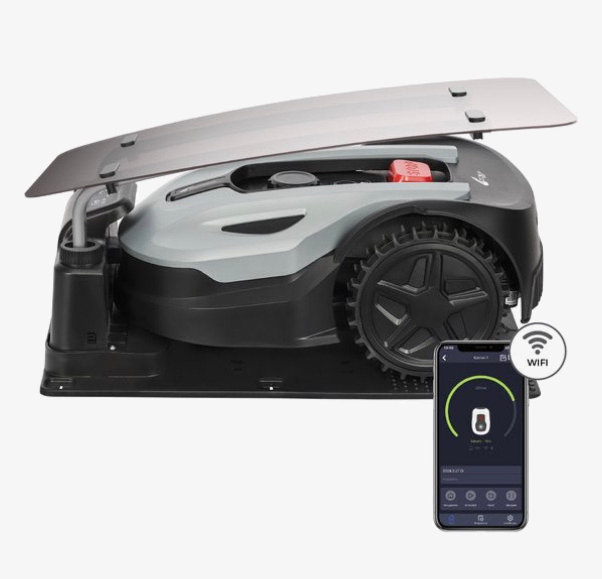 Zoef Robot grasmaaier Katrien, Ophalen, Nieuw