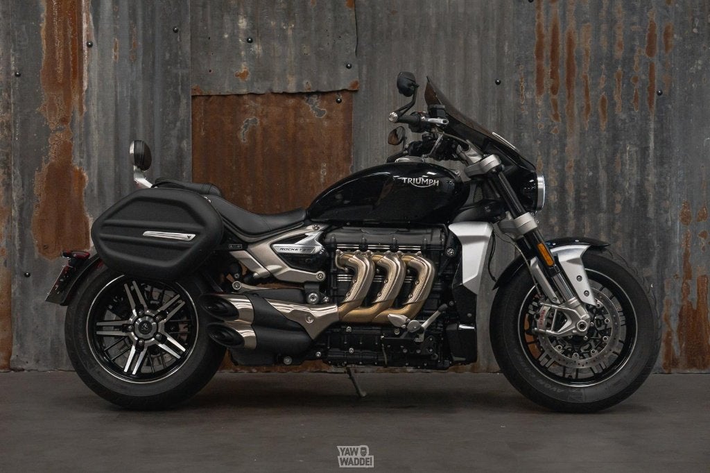 Triumph Rocket 3GT- Sapphire Black, Motoren, 2500 cc, Occasion, Motorrijbewijs A, Bedrijf