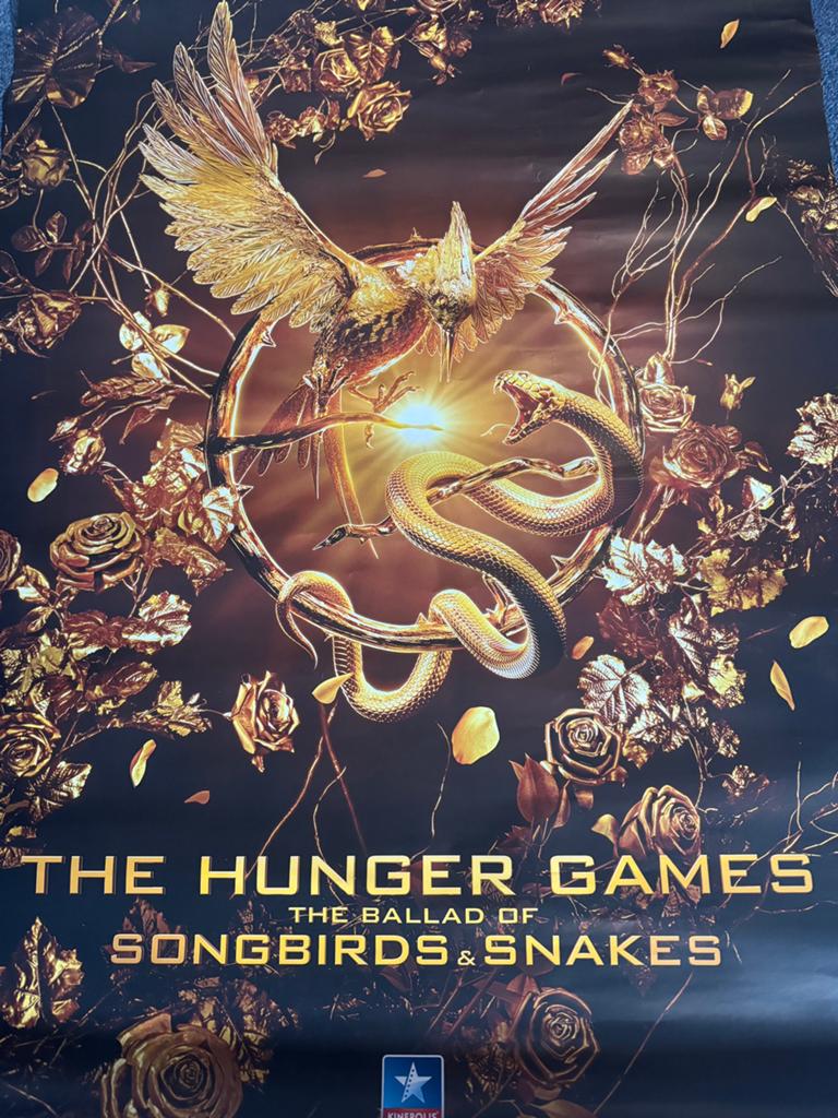 The Hunger Games - Songbirds & Snakes 101 x 71, Ophalen, Film, Poster