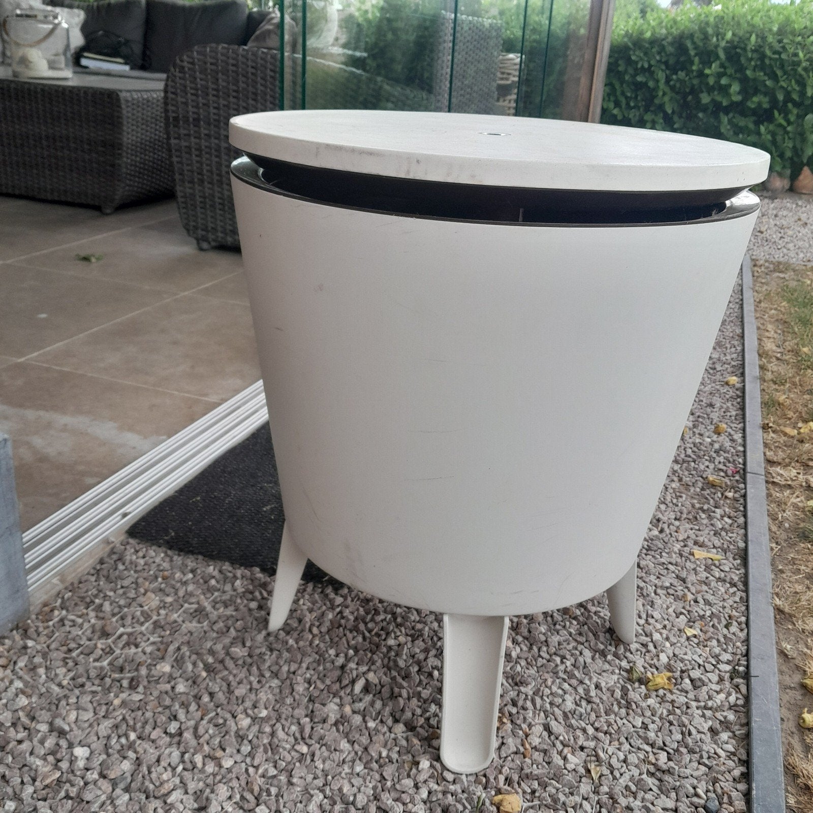 Bartafel wit, Tuin en Terras, Ophalen