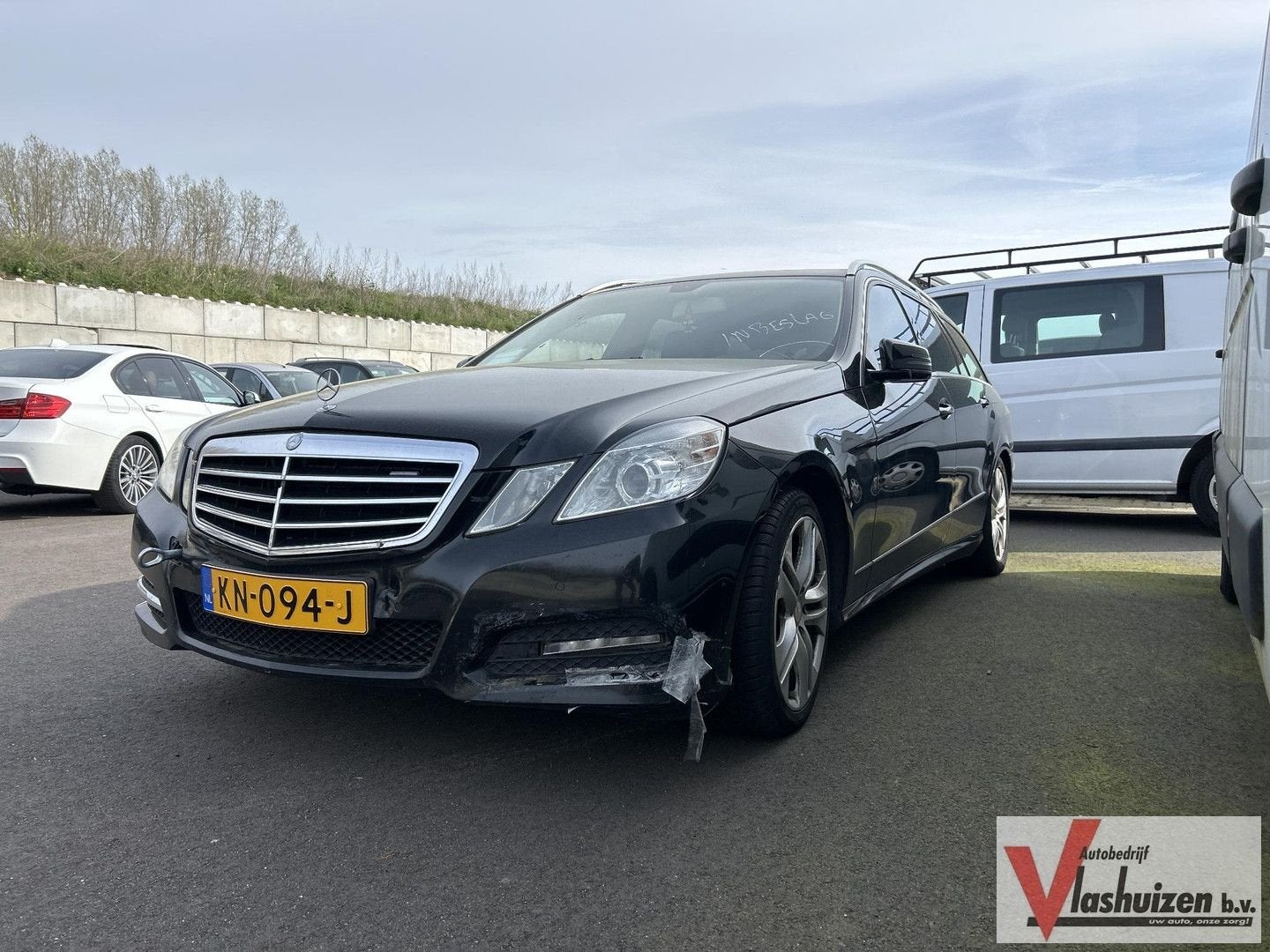 Mercedes-Benz E 220 Estate CDI Business Class Avantgarde MOT, Autos, Achat, Entreprise, Automatique, Electronic Stability Program (ESP)