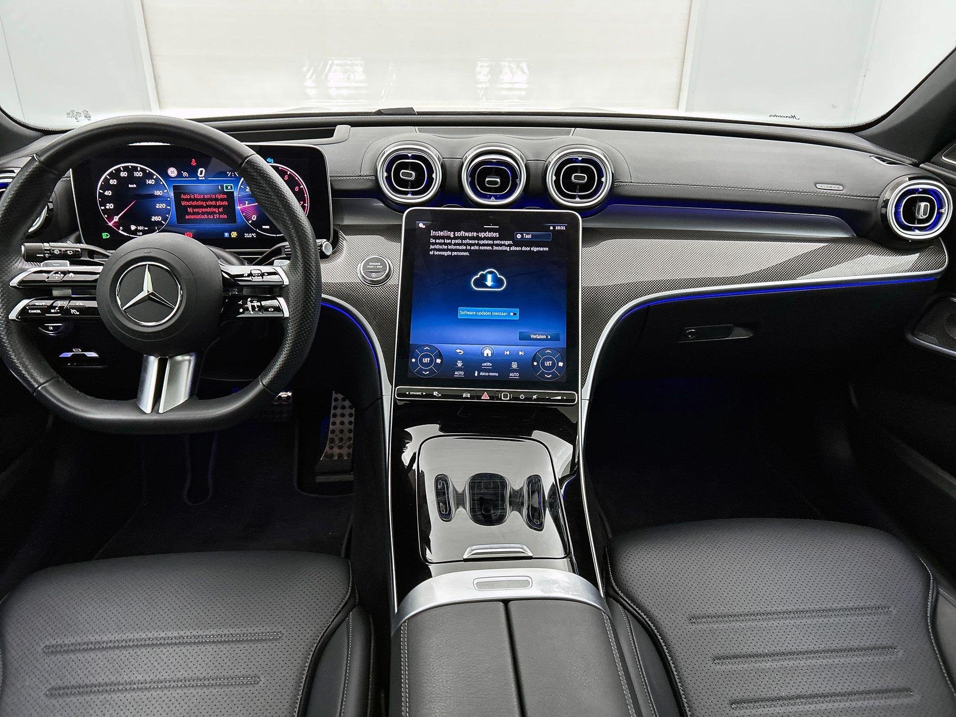 Mercedes-Benz C-Klasse 180 Break AMG Line | Panoramisch Dak, Auto's, Mercedes-Benz, Automaat, 4 cilinders, https://public.car-pass.be/vhr/03c6fe5a-9c90-470f-bd33-1ebd0df4420c