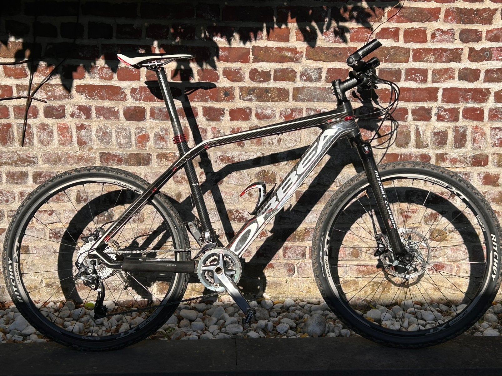 Orbea mtb, Gebruikt, 26 inch, 15 tot 20 versnellingen, Schijfrem