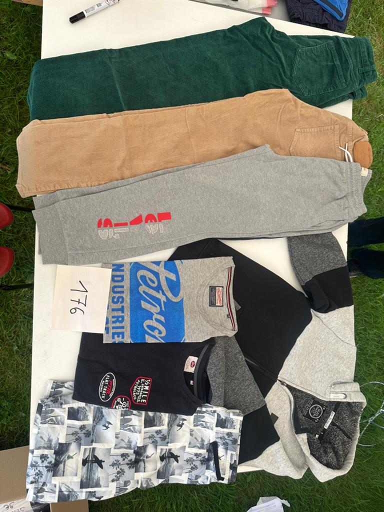 Pakket jongen maat 176, Ophalen, Zo goed als nieuw, Jongen, Broek