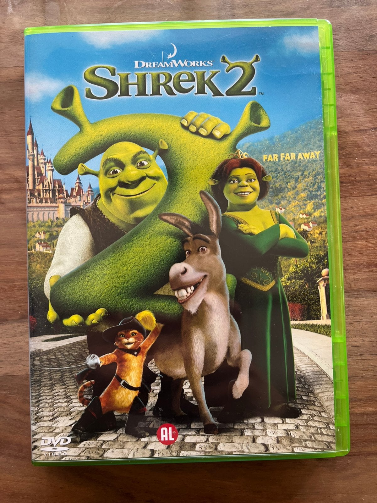 DVD Shrek 2, Bonusmateriaal, Animatie, Nederlands, Ophalen of Verzenden