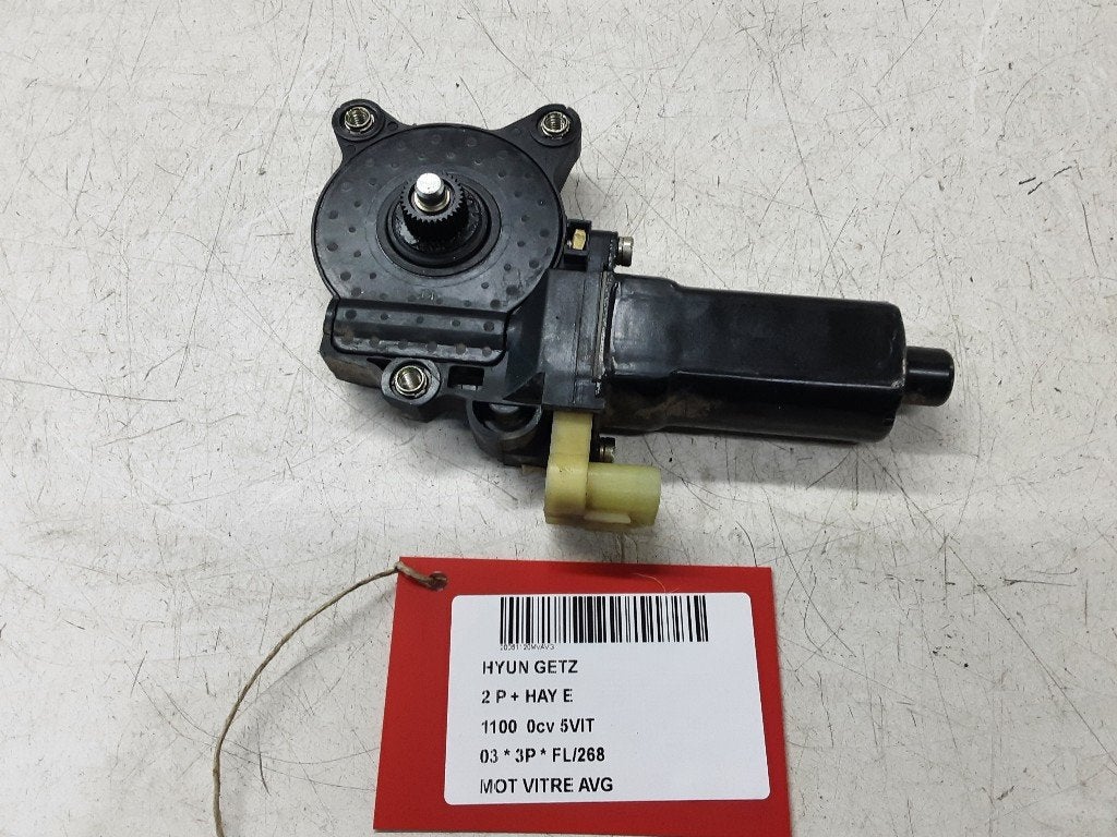 MOTOR RAAMMECHANIEK LINKS VOOR Hyundai Getz, Auto-onderdelen, Gebruikt, Hyundai, Rue de l'Espoir 34 34
4030  GRIVEGNÉE, BE, Info@Collignon.be