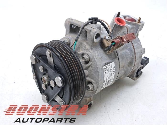 Pompe clim d'un Volkswagen Crafter (Crafter 17-), Volkswagen, -, 3 mois de garantie, Utilisé