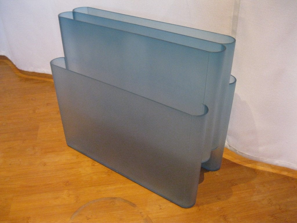 Porte-revues Kartell - porte-journaux, Corbeille à journaux, Enlèvement ou Envoi, Comme neuf, Plastique