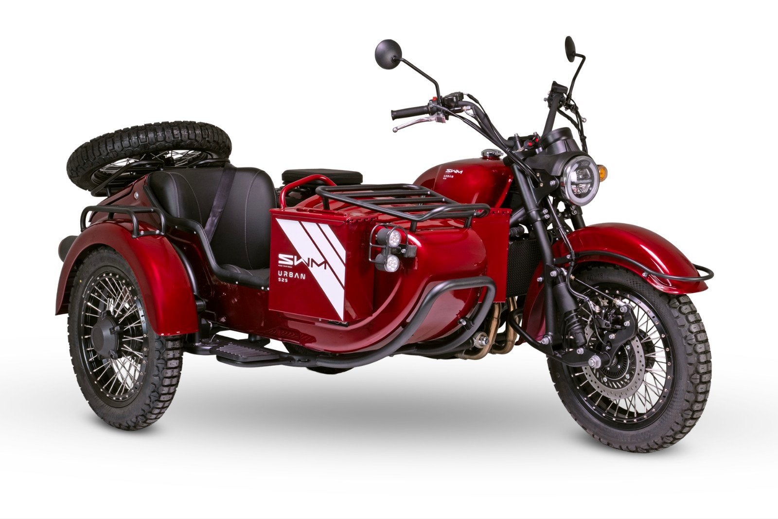 Swm Urban 525 - Bijrijtuig - Euro 5+ - 2026, Motoren, 2 cilinders, Meer dan 35 kW, ABS, 494 cc