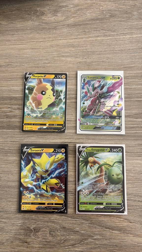 Pokemonkaarten te ruil, Enlèvement, Comme neuf