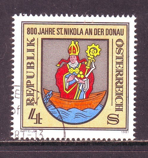 Postzegels Oostenrijk (7) : tussen nr. 1522 en nr. 1639, Ophalen of Verzenden, Gestempeld