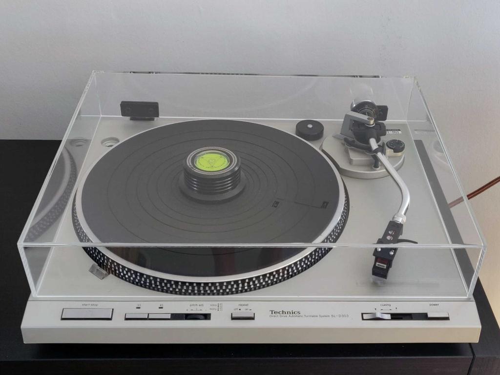 Nieuwe stofkap Technics SL-Q202, SL-Q212, SL-Q303, Ophalen of Verzenden, Nieuw, Platenspeler-onderdeel, Technics