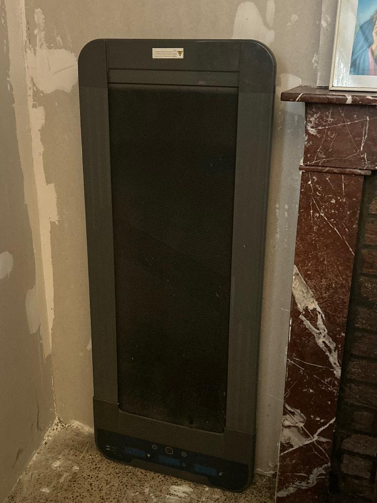 Tapis roulant marche, Ophalen, Zo goed als nieuw, Metaal, Loopband