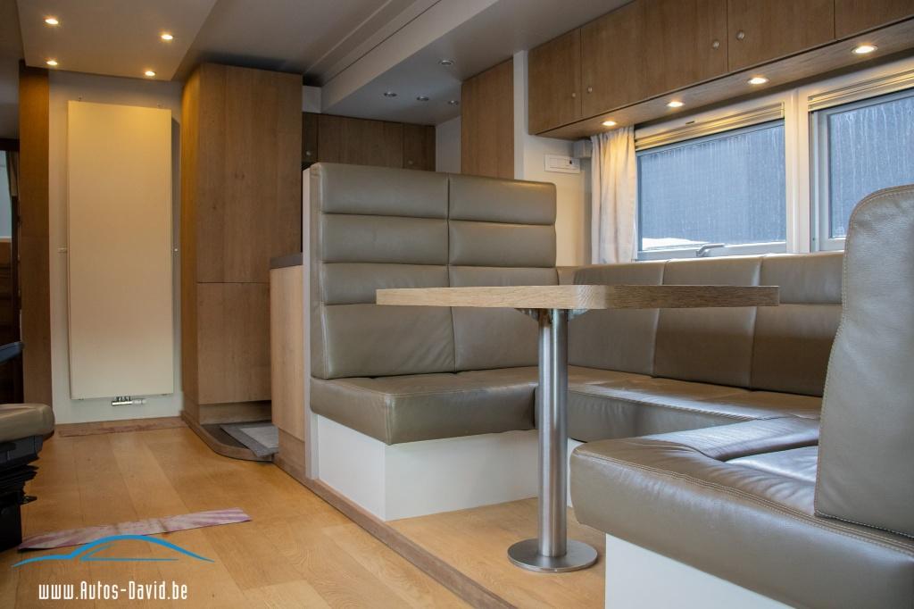 Scania P360 DB4X2MNB Reydams Rey Mobilhome 6 Personen, Caravans en Kamperen, Buscamper of Camperbus, Afzuigkap, 10 meter en meer