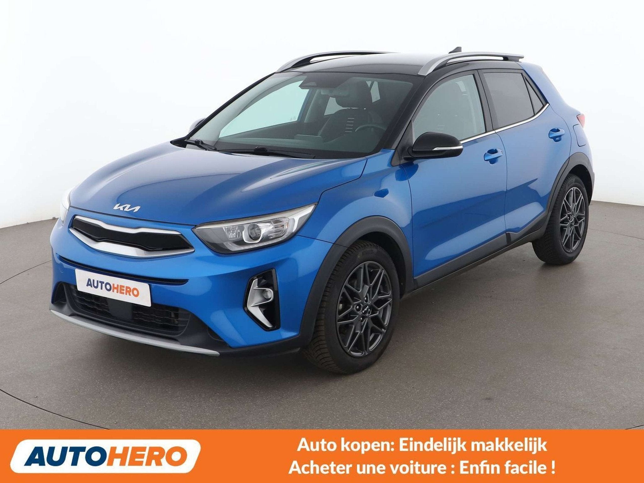 Kia Stonic 1.0 TGDI Active Business, Autos, Achat, 998 cm³, Euro 6, Noir