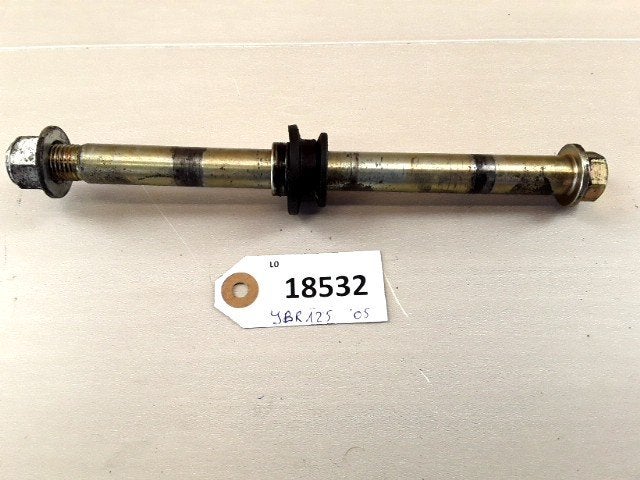 YBR125 2005 - 2006 Yamaha As As voorwiel D1-35296, Motoren, Onderdelen | Yamaha