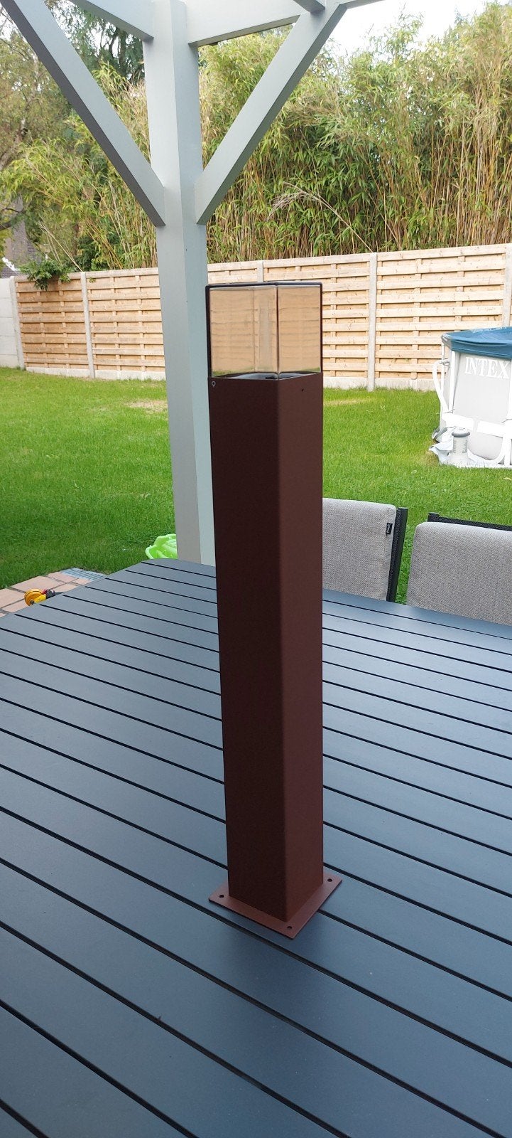 QAZQA Buitenverlichting, Jardin & Terrasse, Éclairage extérieur, Neuf, Lampadaire, LED, Enlèvement