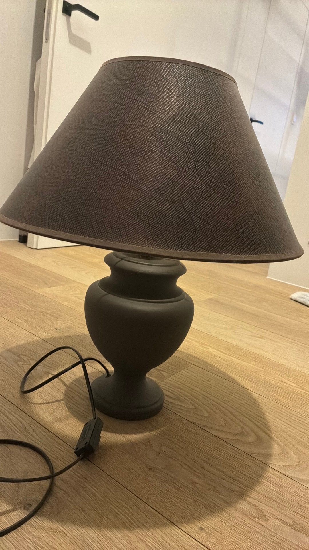 Lampadaire, Goud, Ophalen, Zo goed als nieuw