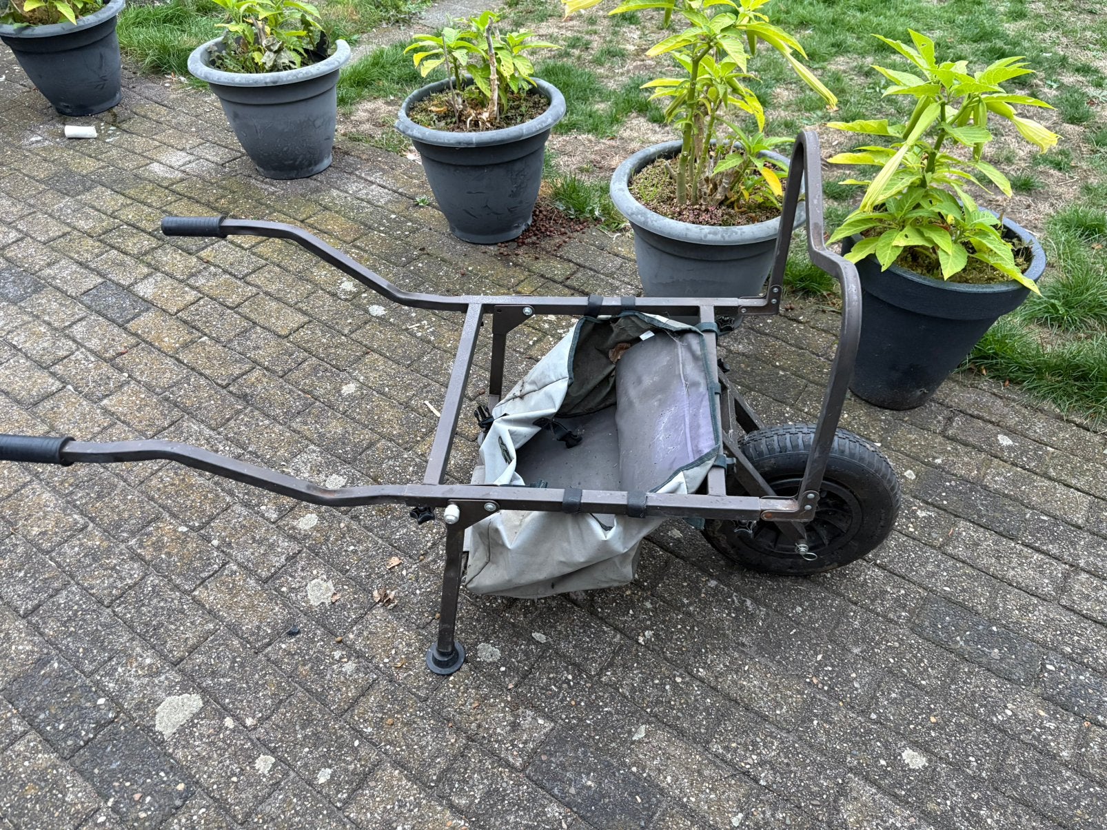 Barrow merk onbekend, Watersport en Boten, Ophalen, Gebruikt, Complete set