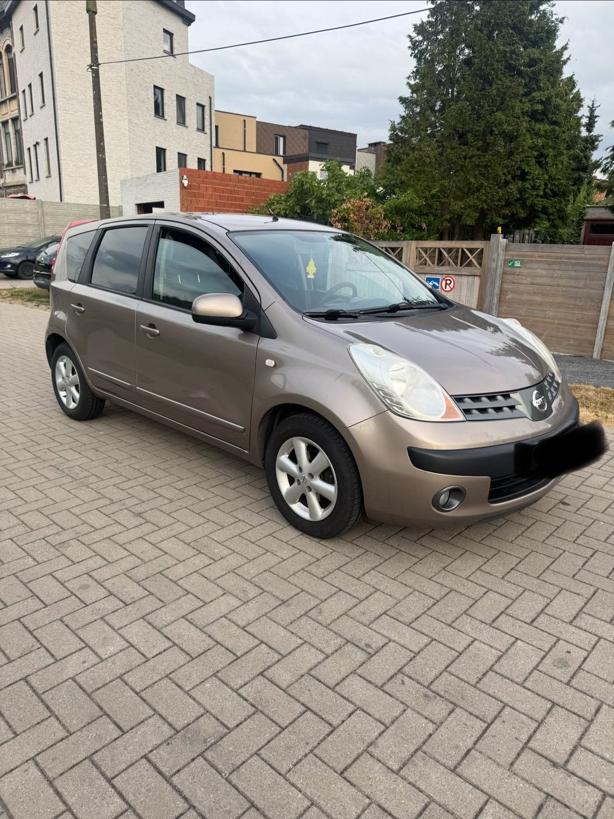 Blanco Gekeurd voor verkoop Nissan not 1.4 in perfect staat, Auto's, Handgeschakeld, 5 deurs, Particulier, Euro 4