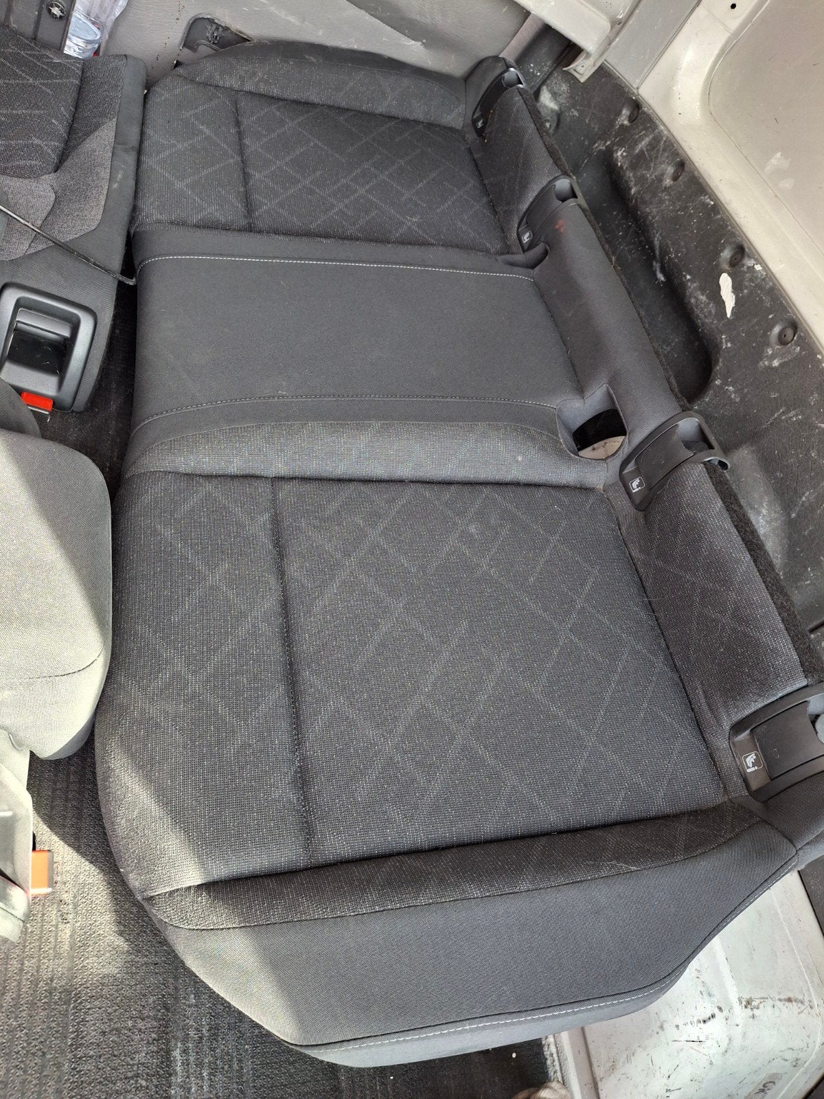 Achter zetel en rug leuning golf  8, Auto-onderdelen, Interieur en Bekleding, Ophalen