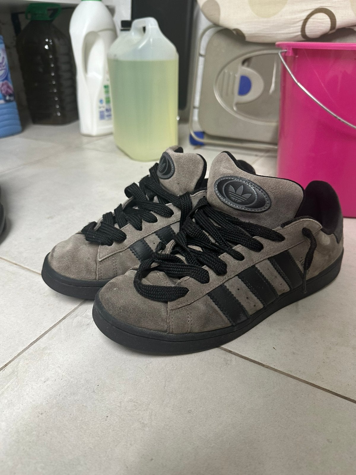 Adidas campus des vrai, Enlèvement ou Envoi, Utilisé