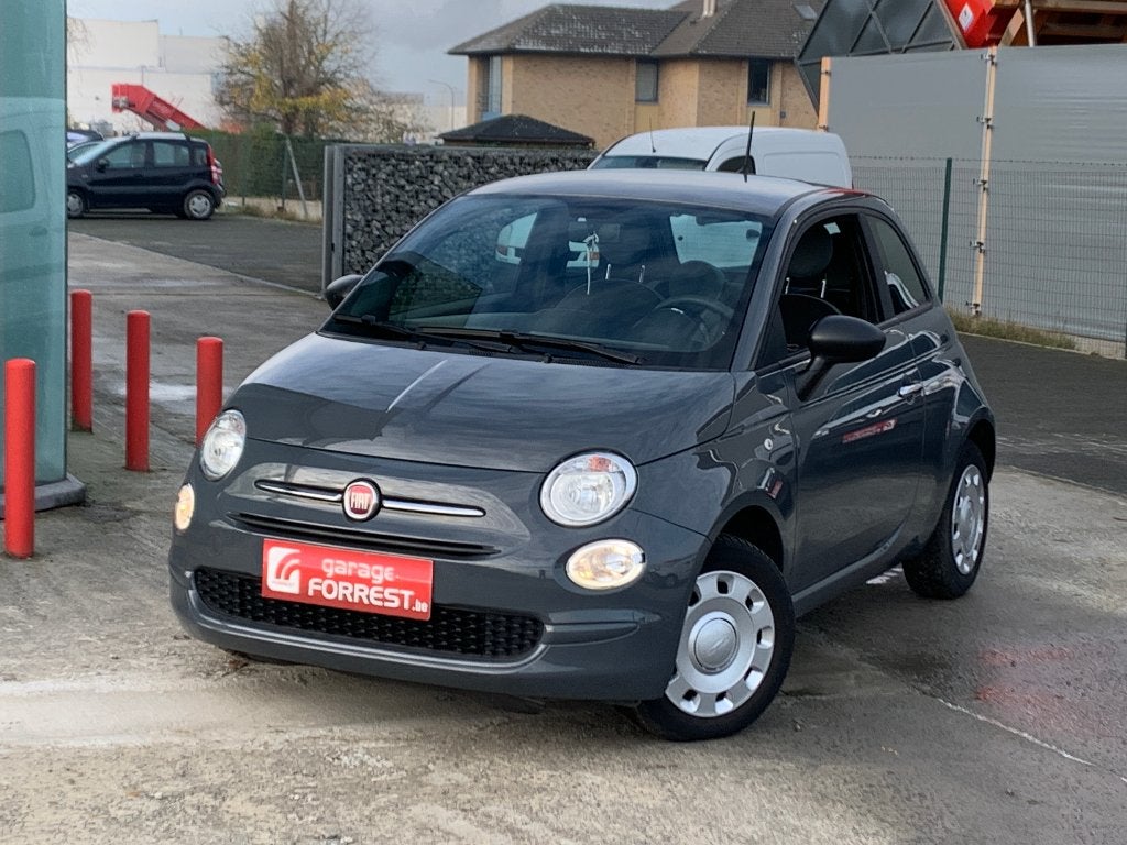 Fiat 500 Pop 1242 cc, 1242 cm³, Achat, Euro 6, Entreprise