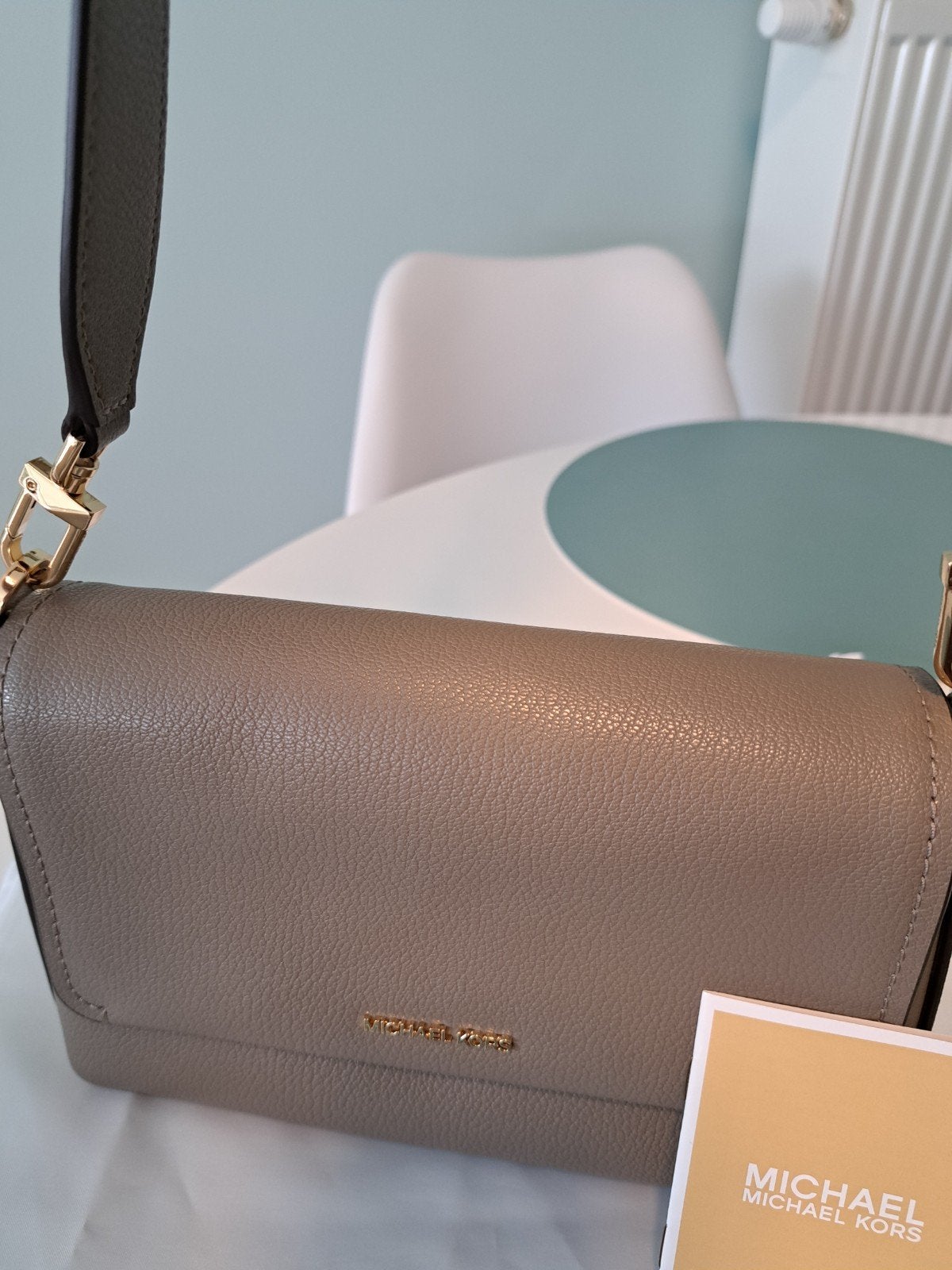 zacht soepel lederen crossbody/schoudertas, Ophalen of Verzenden