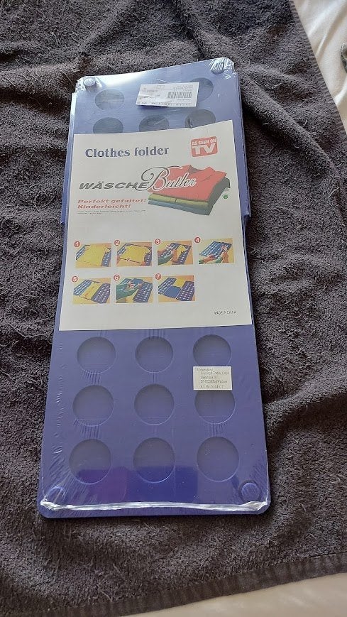 Vouwhulp voor kledij, nieuw. Nog in verpakking, Ophalen, Nieuw
