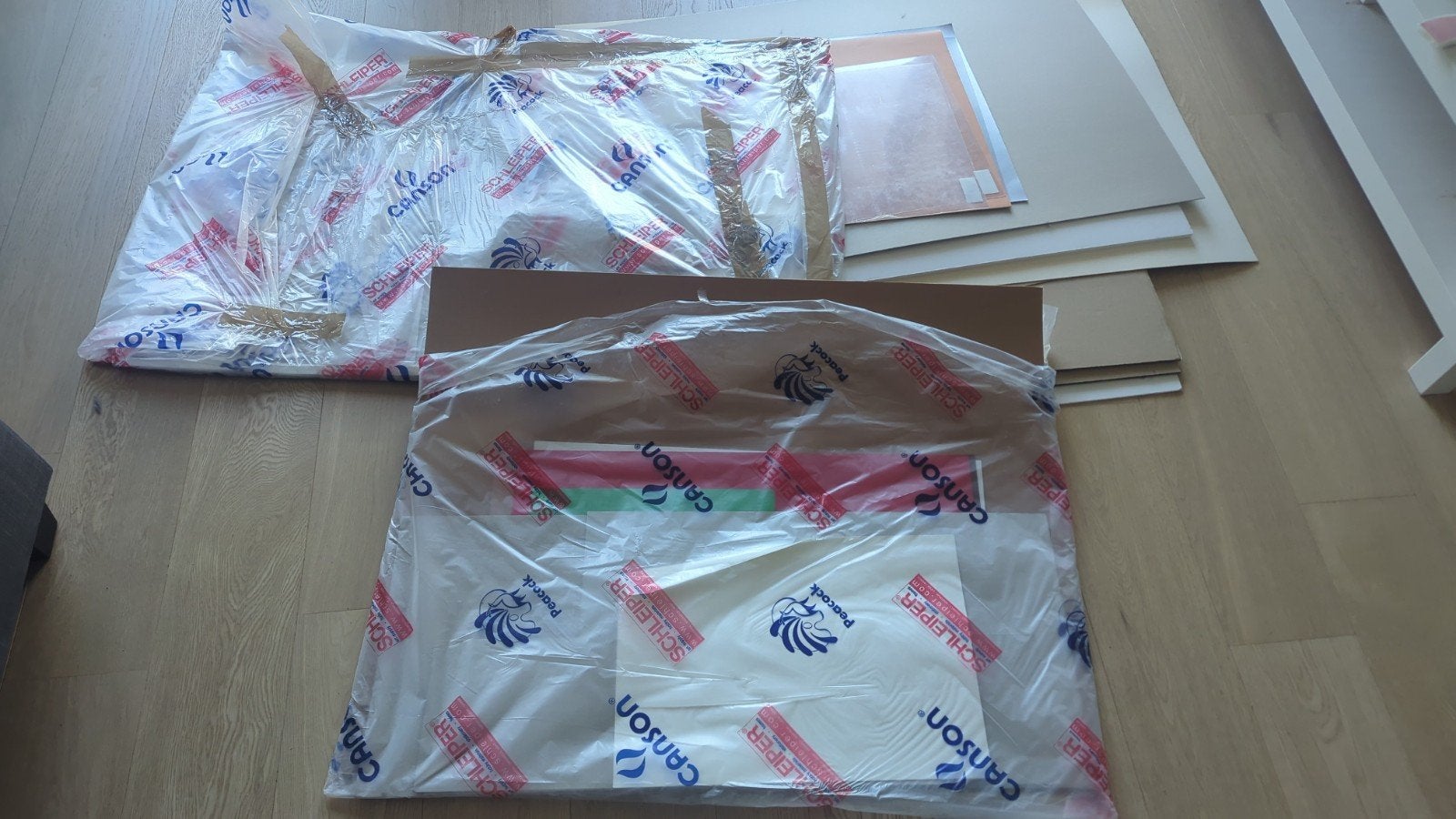 SCHLEIPER Modelling material - boards and cartons, Enlèvement