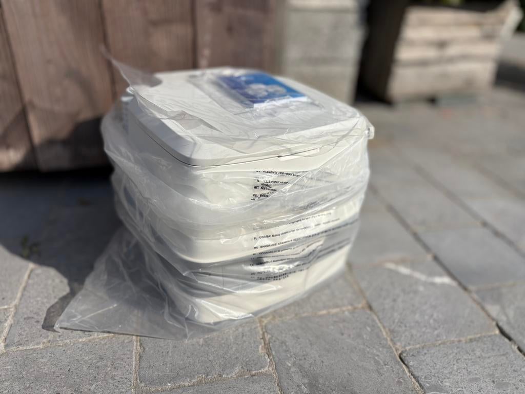 Chemisch toilet Thetford Porta Potti 145, Caravans en Kamperen, Ophalen of Verzenden, Nieuw