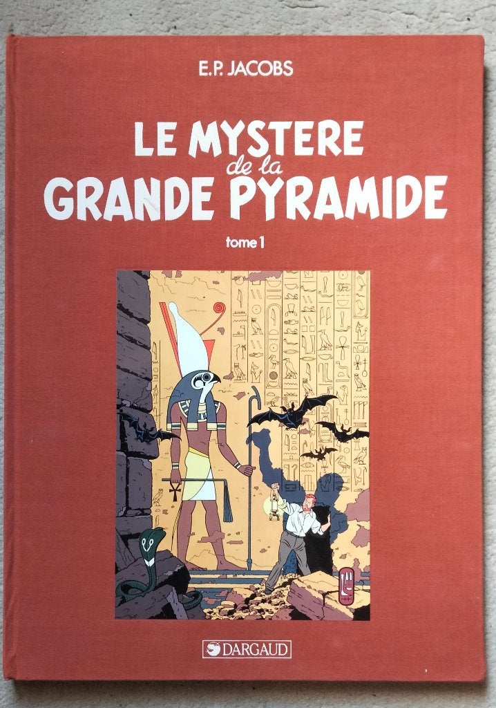 Blake et Mortimer Le Mystère de la Grande Pyramide 1, Rare, Livres, Enlèvement ou Envoi, Comme neuf, Edgar P. Jacobs