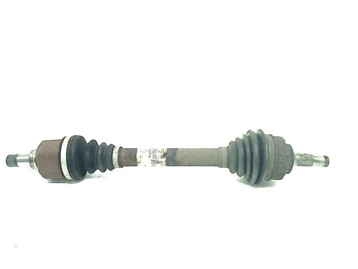 Arbre de transmission avant gauche d'un Citroen C4 Picasso, -, 3 mois de garantie, Utilisé, -