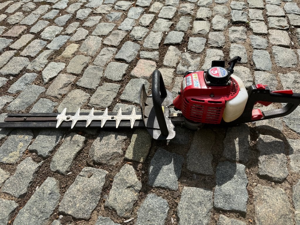 Maruyama HT230D professionele heggenschaar, Tuin en Terras, Ophalen, Gebruikt, Benzine, Maruyama
