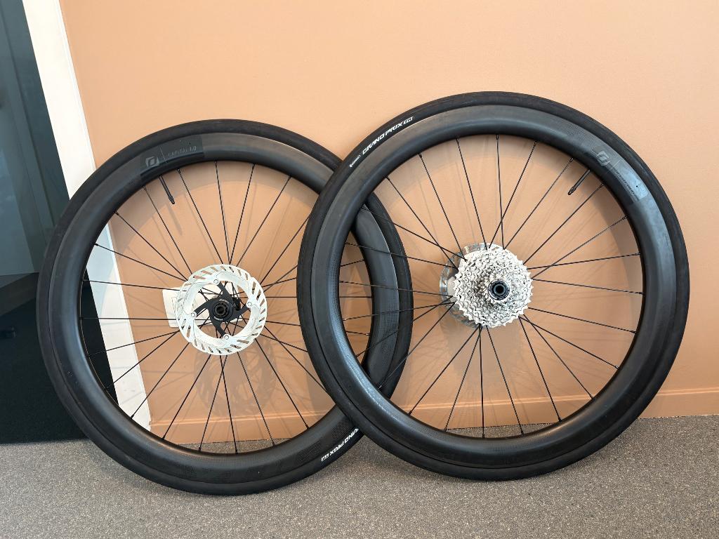 Syncros Capital 1.0 50mm koerswielen, Fietsen en Brommers, Fietsonderdelen, Wiel, Ophalen of Verzenden, Zo goed als nieuw, Syncros