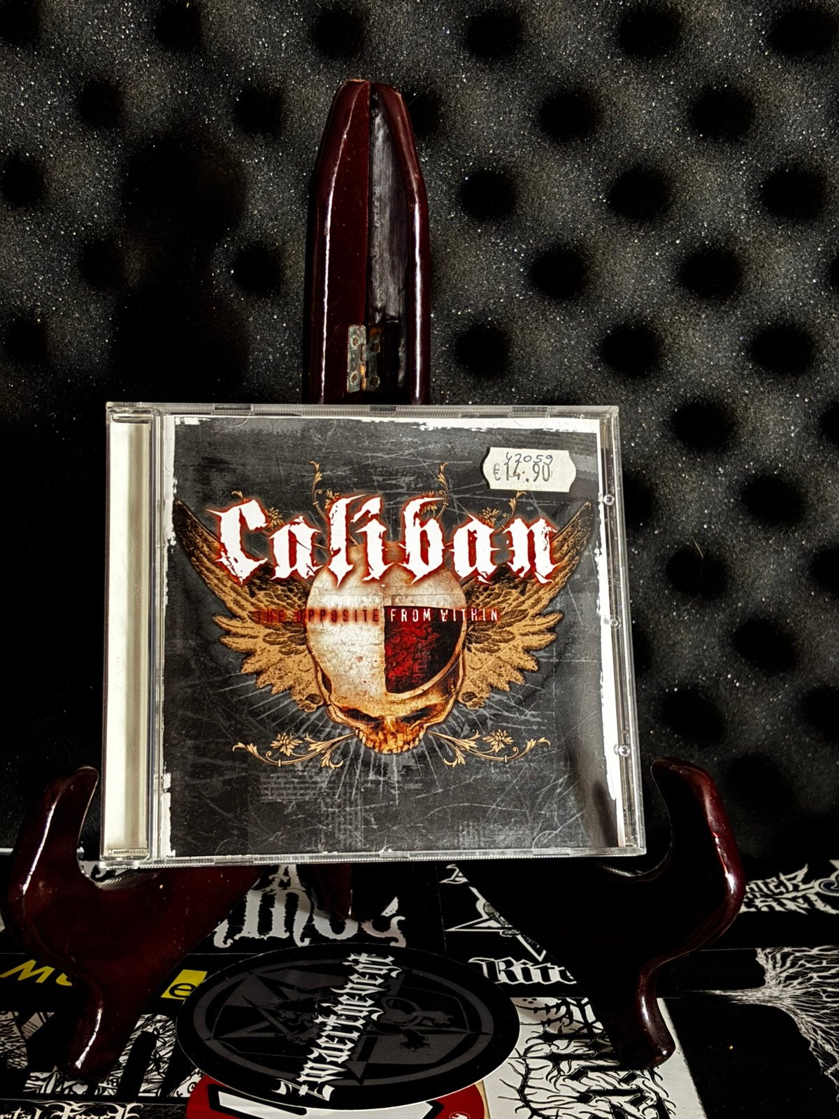 Caliban : The Opposite Of Within, Ophalen of Verzenden, Metalcore