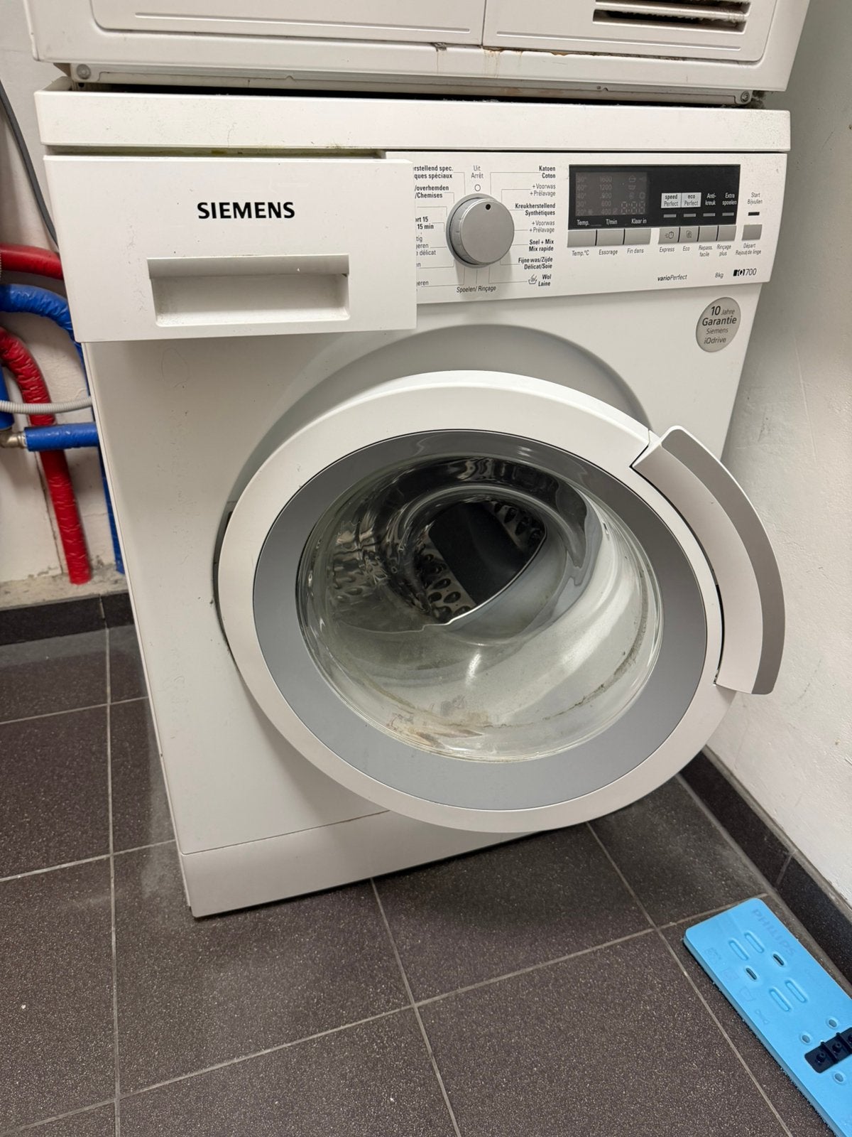 Wasmachine Siemens IQ700, Electroménager, Lave-linge, Enlèvement, Utilisé