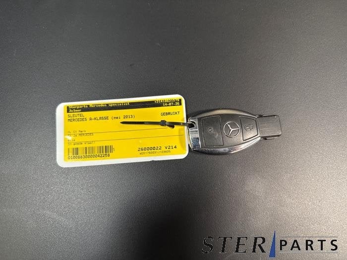 Sleutel van een Mercedes A-Klasse, Auto-onderdelen, Gebruikt, -, Ophalen of Verzenden, -