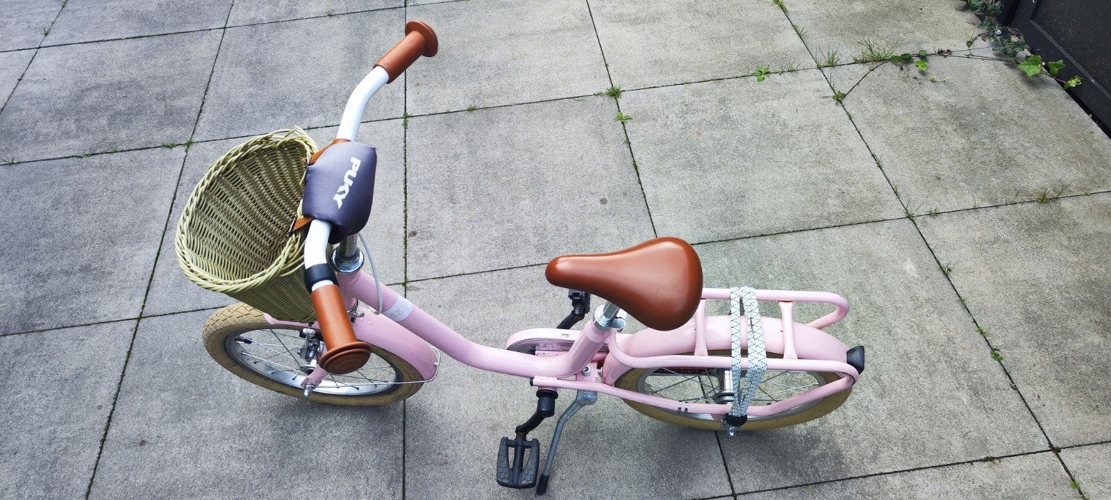 Fiets Puky kinderen youke-classic-16, Fietsen en Brommers, Ophalen, Terugtraprem, Zijwieltjes, 16 tot 20 inch