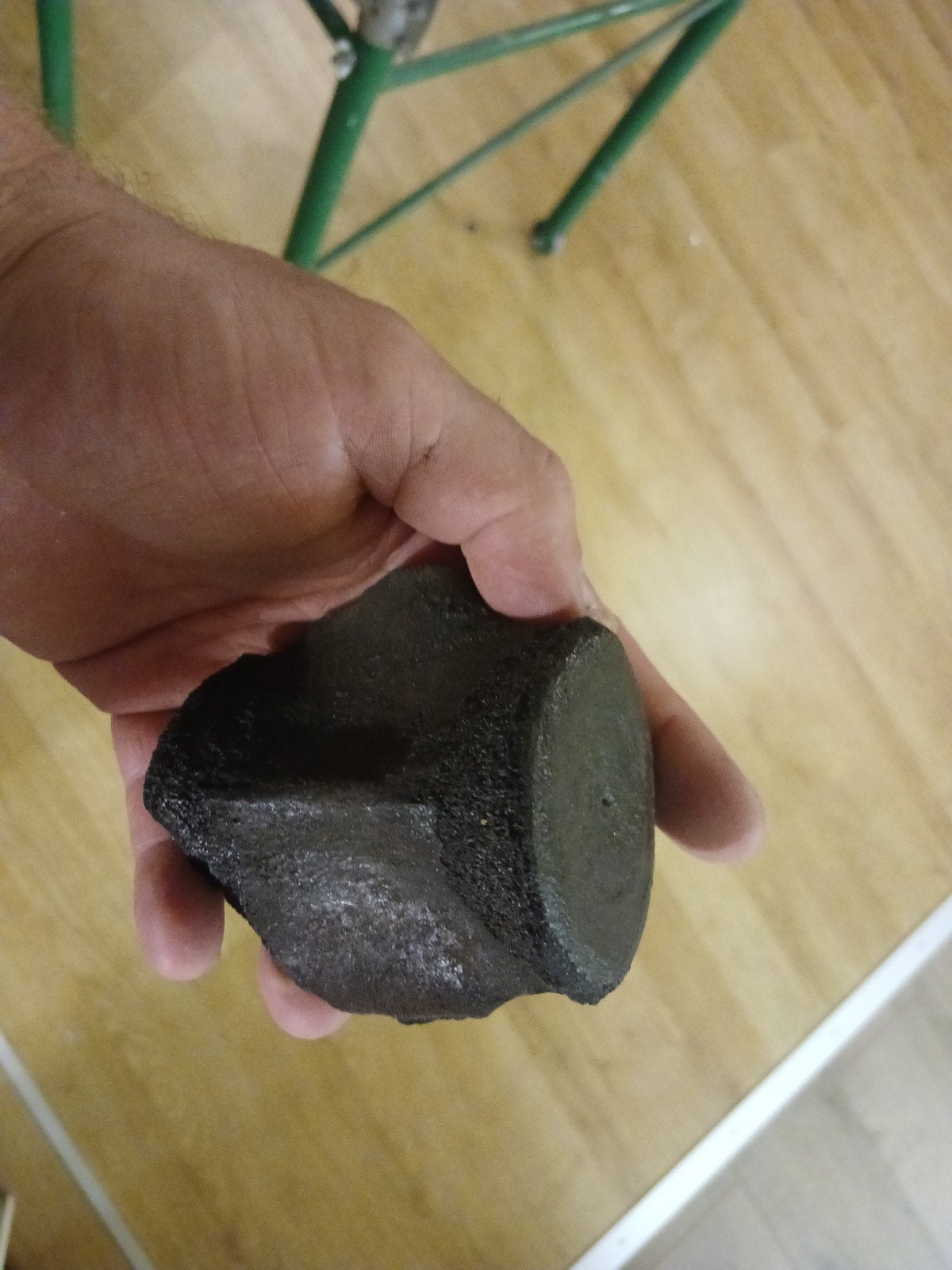Fossiele dolfijnwervel, Verzamelen, Mineralen en Fossielen, Ophalen of Verzenden