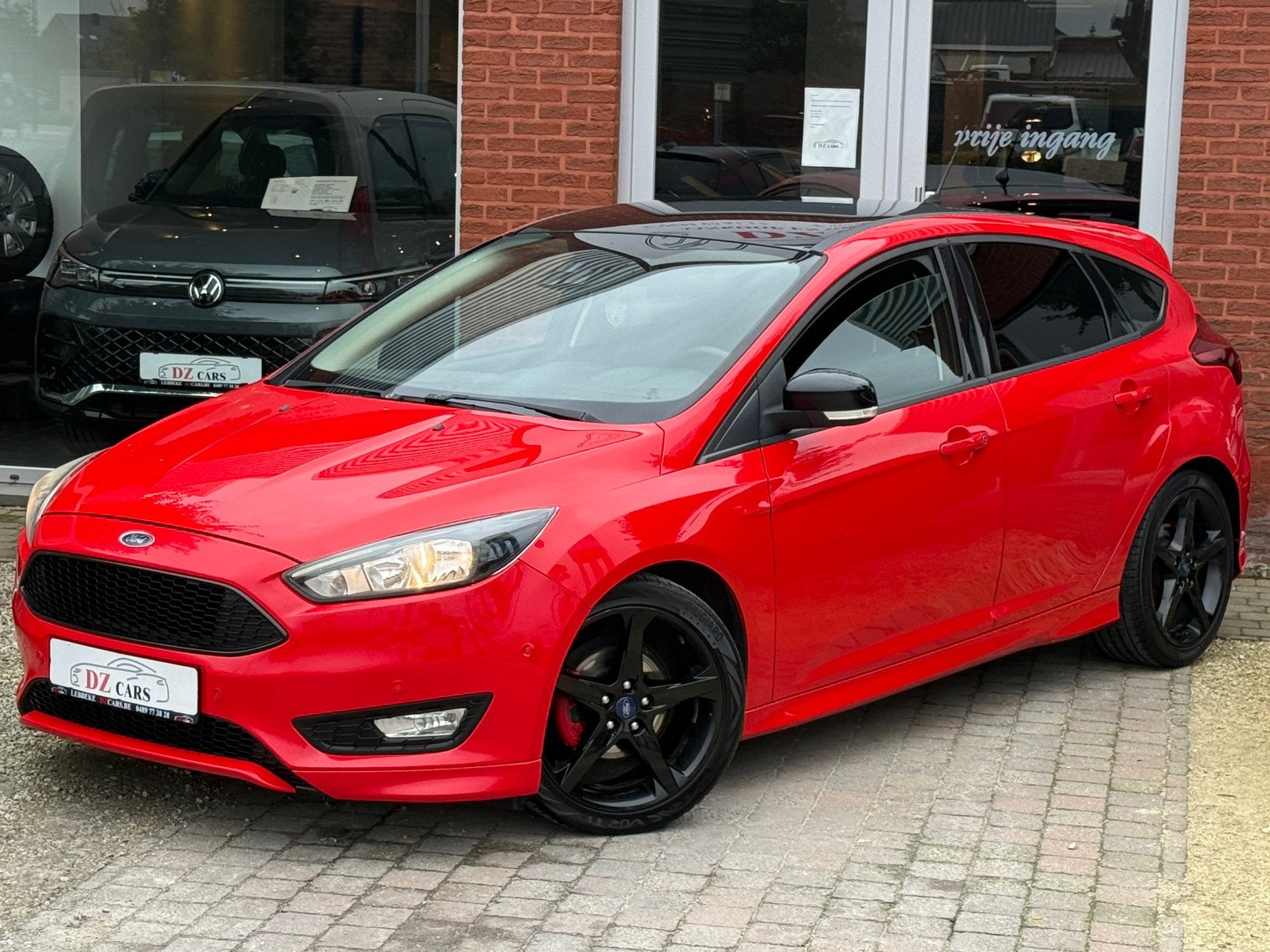 FORD FOCUS ST-LINE 1.5D 120CH |NAVI | CRUISE CONTROL | LED, Autos, Achat, Euro 6, Entreprise, Noir
