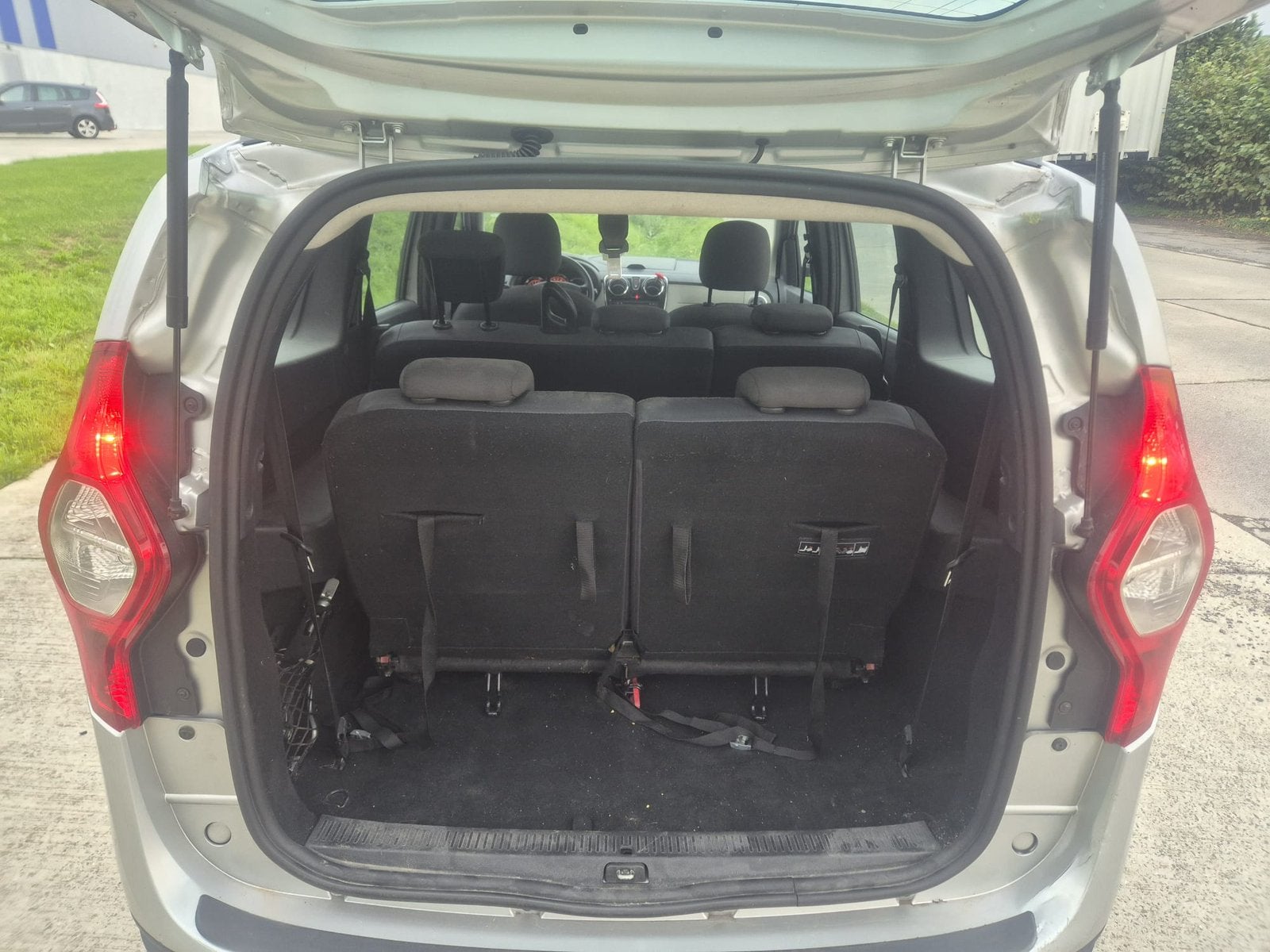Dacia Lodgy   1.2 Essence  7 Place, Autos, Achat, Entreprise, Boîte manuelle, 5 portes