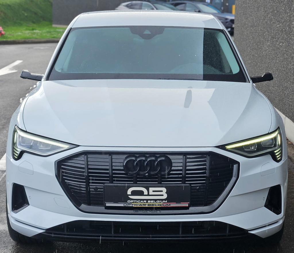 *** Audi Q8 E-Tron - Sportback - S-Line - Garantie Audi ***, Autos, Cuir, Achat, Entreprise, Garantie prolongée