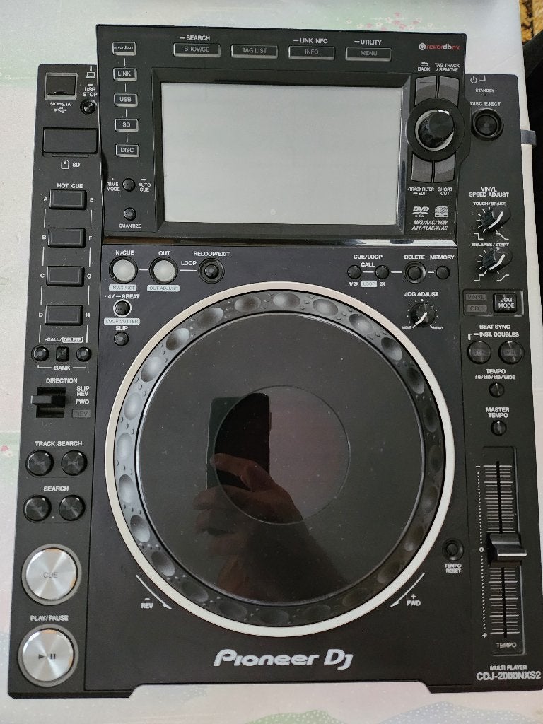 Pioneer DJ set 2 x CDJ 2000 NXS 2 + DJM 900 NXS 2 compleet., Muziek en Instrumenten, Ophalen, Zo goed als nieuw, Dj-set, Pioneer