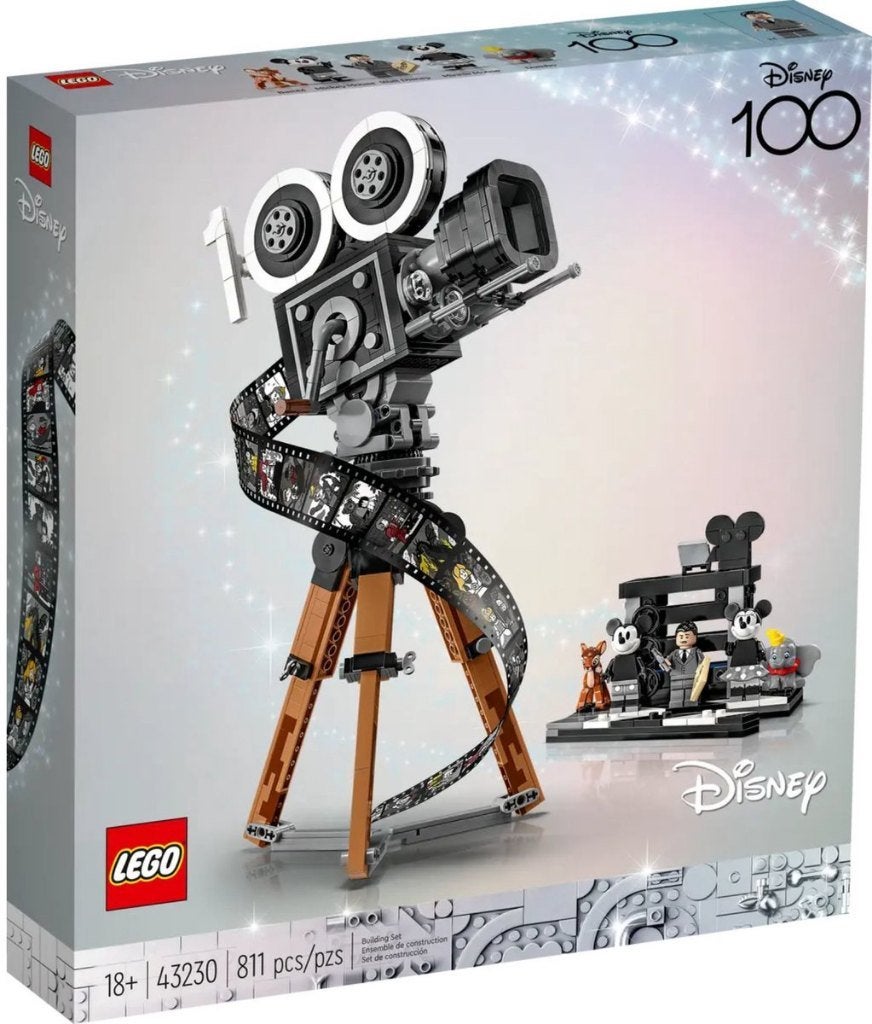 LEGO NIEUW SEALED 43230 Walt Disney Tribute Camera, Nieuw, Ophalen of Verzenden, Disney, Complete set
