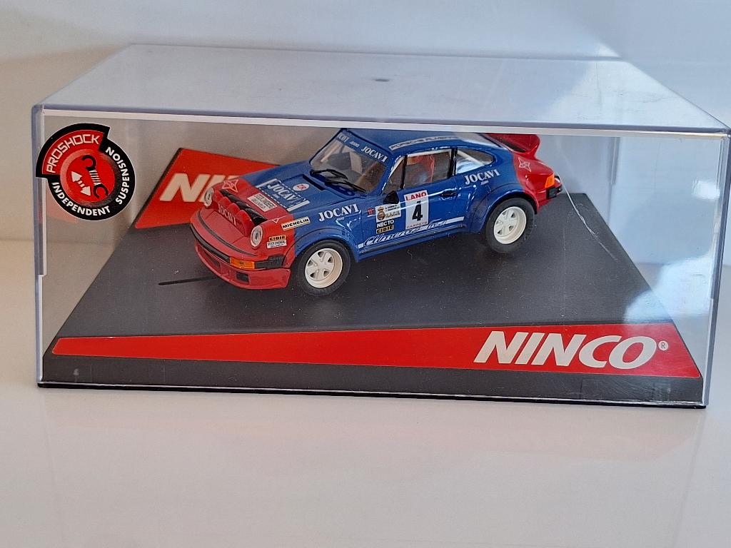 Ninco Porsche Jocavi #4 Race Antonio Zanini 50371, Neuf, Autres marques, Électrique, Enlèvement ou Envoi